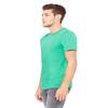 Bella Canvas Men's Taped Shoulders Crewneck T-Shirt, Heather Kelly, X-Large view 4