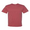 Jerzees Men's Taping T-Shirt, Vintage Heather Red, XX-Large view 1