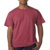 Jerzees Men's Taping T-Shirt, Vintage Heather Red, XX-Large view 2