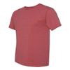 Jerzees Men's Taping T-Shirt, Vintage Heather Red, XX-Large view 3