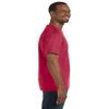 Jerzees Men's Taping T-Shirt, Vintage Heather Red, XX-Large view 4