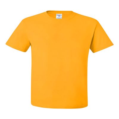 Jerzees Adult 5.6 Oz., Dri-Power Active T-Shirt, Gold, M