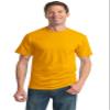 Jerzees Adult 5.6 Oz., Dri-Power Active T-Shirt, Gold, M view 3