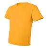 Jerzees Adult 5.6 Oz., Dri-Power Active T-Shirt, Gold, M view 4