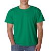 Jerzees Men's Taping T-Shirt, Kelly, Large view 2