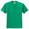 Jerzees Men's Taping T-Shirt, Jade, Medium view 1