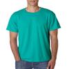 Jerzees Men's Taping T-Shirt, Jade, Large view 2