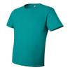 Jerzees Men's Taping T-Shirt, Jade, Large view 4