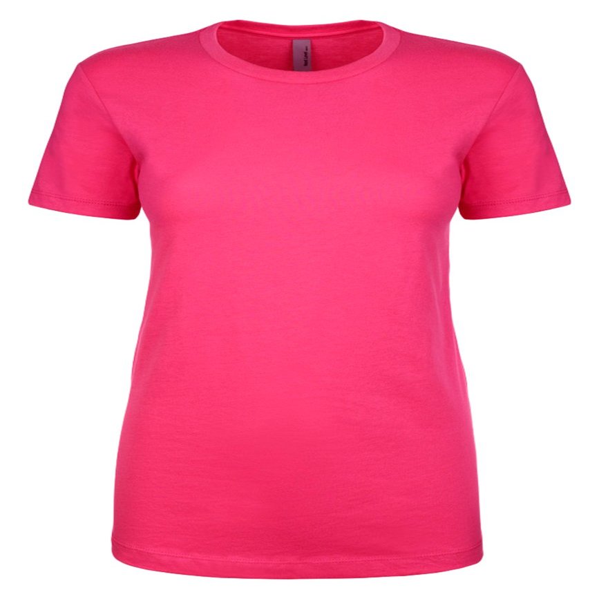 Next Level Ladies' Ideal T-Shirt - N1510 - Raspberry - X-Large