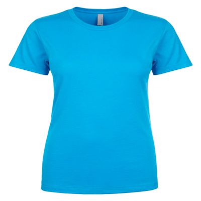 Next Level Ladies' Ideal T-Shirt - N1510 - Turquoise - Medium