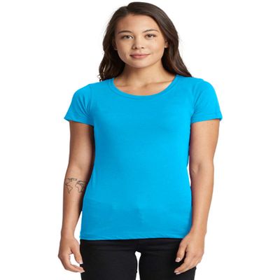 Next Level Ladies' Ideal T-Shirt - N1510 - Turquoise - XX-Large
