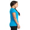 Next Level Ladies' Ideal T-Shirt - N1510 - Turquoise - XX-Large view 3