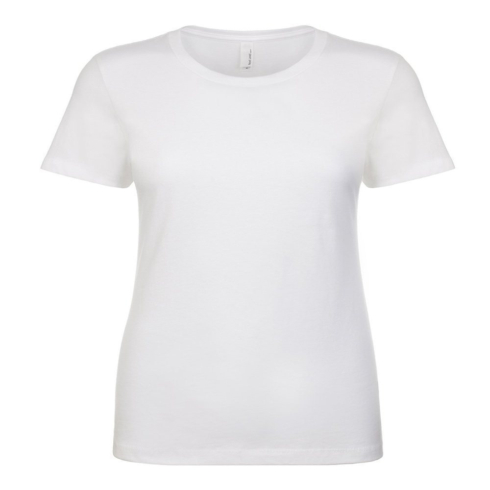Next Level Ladies' Ideal T-Shirt - N1510 - White - Medium