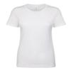Next Level Ladies' Ideal T-Shirt - N1510 - White - Medium view 1