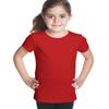 Next Level Big Girls Princess Rib Knit Softness T-Shirt,Red,Small view 2