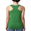 Next Level Apparel Women's The Ideal Quality Tank Top, Kelly Green, X-Large view 2