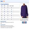 Jerzees mens 8 oz. 50/50 NuBlend Fleece Crew(562)-BLACK-M view 2