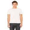 Bella+Canvas Perfect Tri-Blend Fashionable T-Shirt, White Fleck Triblend, Medium view 1