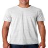Bella+Canvas Perfect Tri-Blend Fashionable T-Shirt, White Fleck Triblend, Medium view 2
