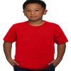 Next Level Big Boys Tri Blend Baby Rib Soft T-Shirt, Vintage Red, X-Small view 1