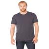 Bella Perfect Tri-Blend Fashionable T-Shirt, Solid Dark Grey Triblend, Medium view 1