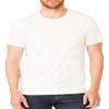 Bella+Canvas Men's Combed Fit Blended T-Shirt, Solid White Triblend, Medium view 1