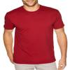 Next Level Men's Premium Baby Rib Collar T-Shirt, Cardinal, X-Small view 1