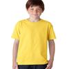 Gildan Big Boys Heavy Taped Neck Jersey T-Shirt, Daisy, X-Large view 2