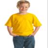 Gildan Big Boys Heavy Taped Neck Jersey T-Shirt, Daisy, X-Large view 3