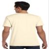 Bella Canvas Men's Taped Shoulders Crewneck T-Shirt, Deep Heather, XX-Large view 3