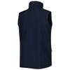 Dunbrooke NFL Dallas Cowboys Men's Archer Softshell Full-Zip Vest, Navy, 5XL view 3