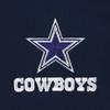 Dunbrooke Men's Navy Dallas Cowboys Circle Archer Softshell Full-Zip Vest view 4