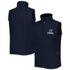 Dunbrooke Men's Navy Dallas Cowboys Circle Archer Softshell Full-Zip Vest view 1