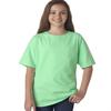 Gildan Big Boy's Seamless Double Needle Preshrunk T-Shirt, Mint Green, X-Large view 2