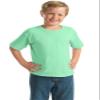 Gildan Big Boy's Seamless Double Needle Preshrunk T-Shirt, Mint Green, X-Large view 3