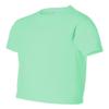 Gildan Big Boy's Seamless Double Needle Preshrunk T-Shirt, Mint Green, X-Large view 4