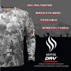 Kryptek Hyperion Long Sleeve, Lightweight, Breathable, Stealthy Camo Hunting and Fishing Shirt view 3
