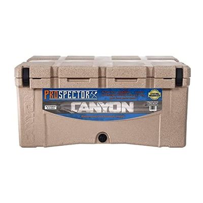 100 Qt. Prospector Rotomolded Cooler Color: Sandstone