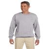 Gildan Men's Heavy Blend Crewneck Waistband Sweatshirt, 4X L, Sport Grey view 1
