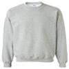 Gildan Men's Heavy Blend Crewneck Waistband Sweatshirt, 4X L, Sport Grey view 2