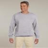 Gildan Men's Heavy Blend Crewneck Waistband Sweatshirt, 4X L, Sport Grey view 3