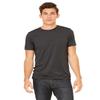 Bella Perfect Tri-Blend Fashionable T-Shirt, Charcoal-Black Triblend, Medium view 1