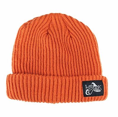 Lipstick Surf Co. Original Beanie (Burnt Orange) (Burnt Orange)