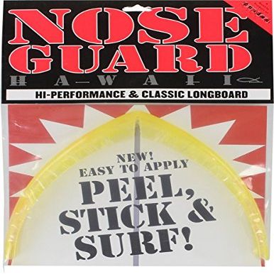 SurfCo Longboard Nose Guard Kit -Yellow Tint