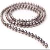 Hareline Fly Tying Bead Chain Eyes - Large, Silver