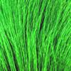 Hareline Fly Tying Deer Belly Hair Dyed from White - Kelly Green view 1