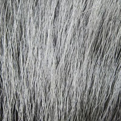 Deer Belly Hair Dyed over White