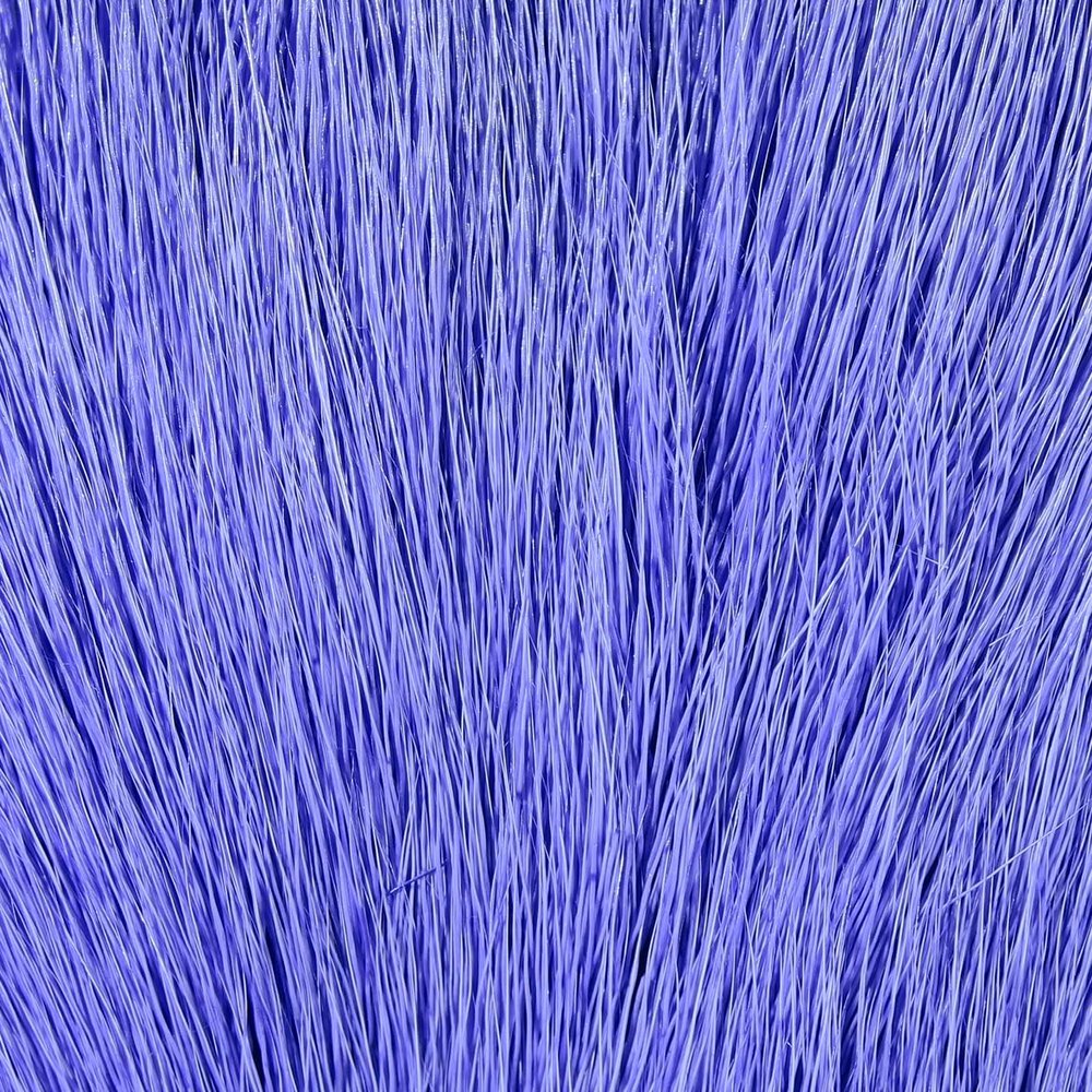 Hareline Deer Belly Hair Dyed From White (Lavender)