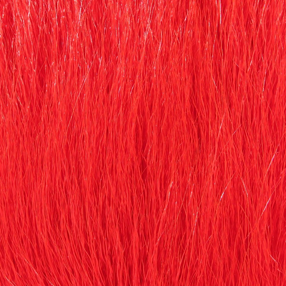 Hareline Deer Belly Hair (Dyed Over White)