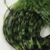 Hareline Fly Tying Barred & Speckled Crazy Legs - Olive